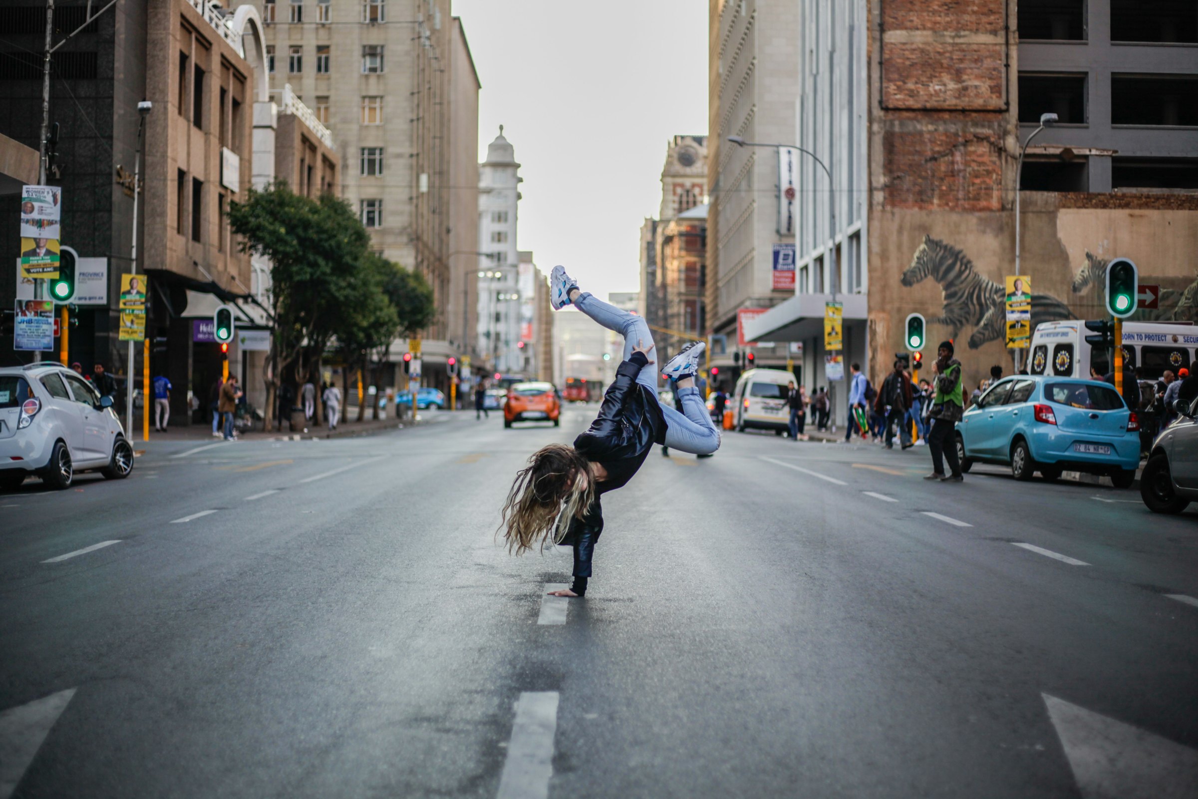 Culturally grounded luxury travel scene in Africa