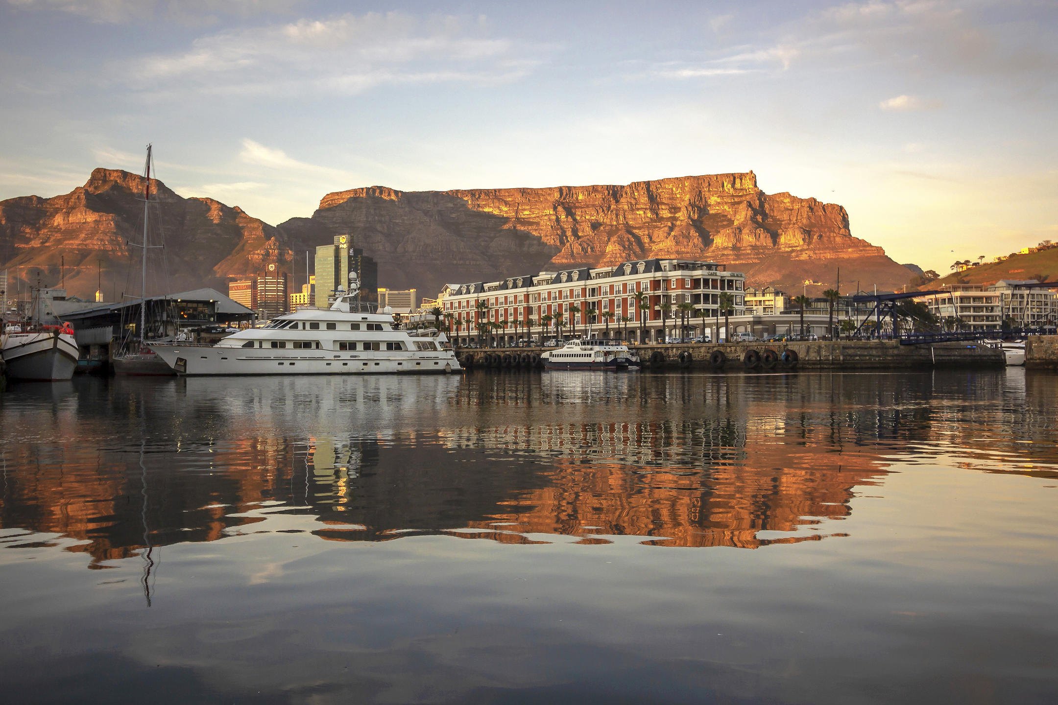 Luxury South Africa landscape with coastal or Winelands character