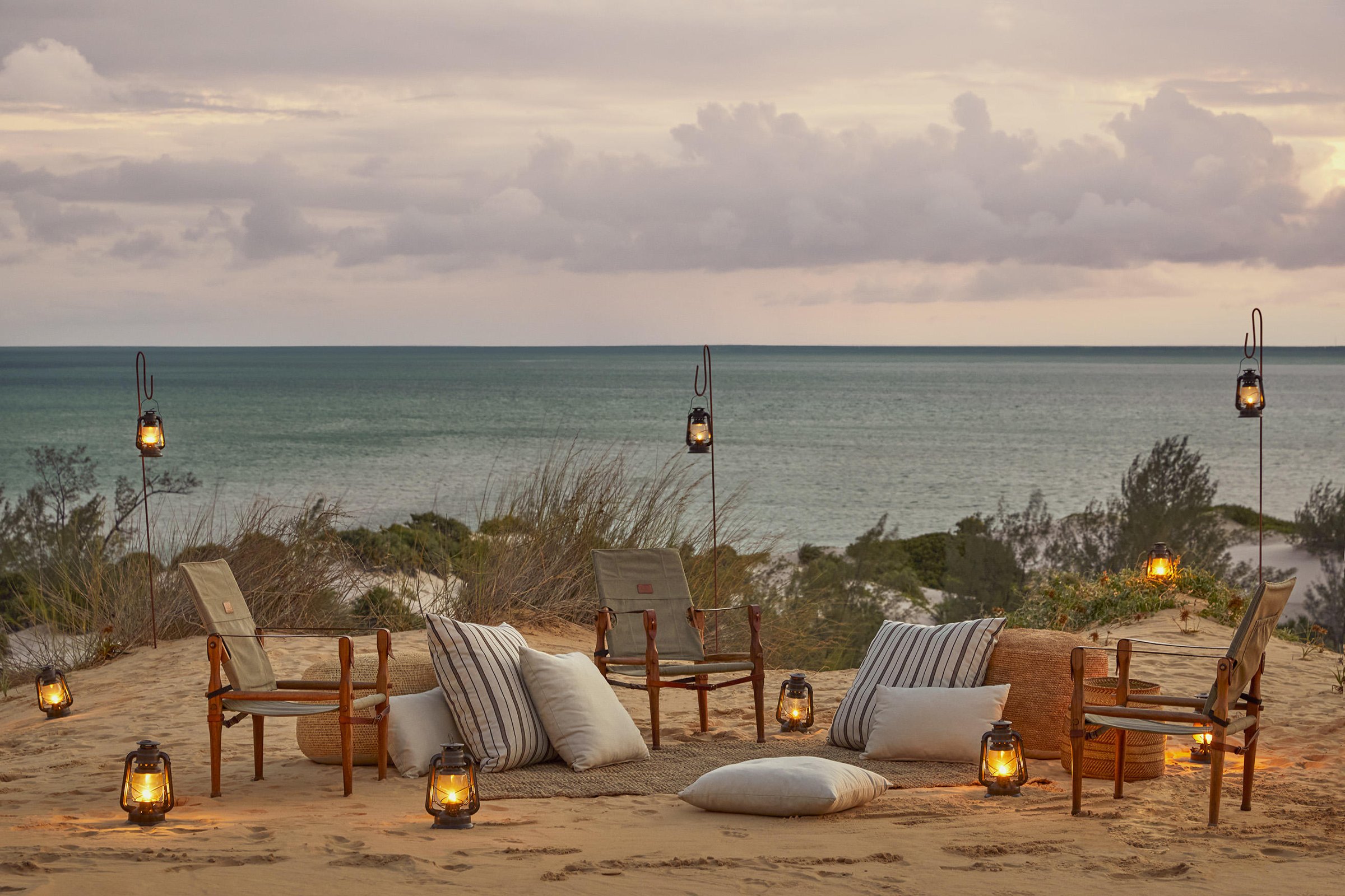 Luxury Africa honeymoon setting for couples