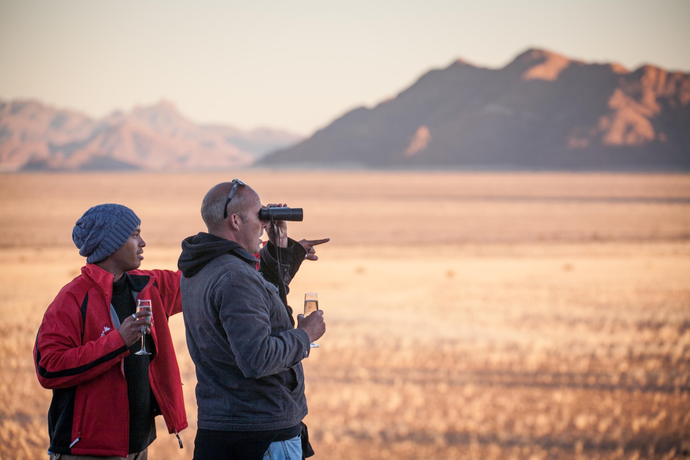 Namibia luxury adventure with design and dramatic landscape