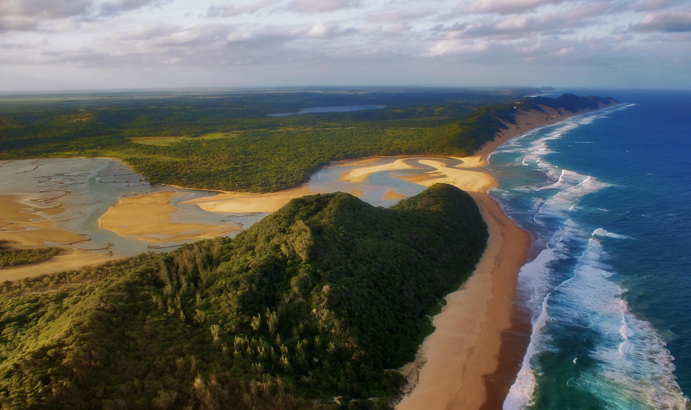 KwaZulu Natal bush and beach luxury combination