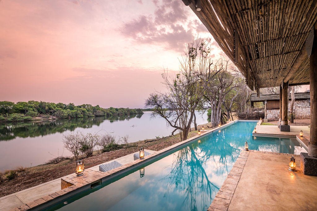 Refined African luxury travel setting with privacy and calm