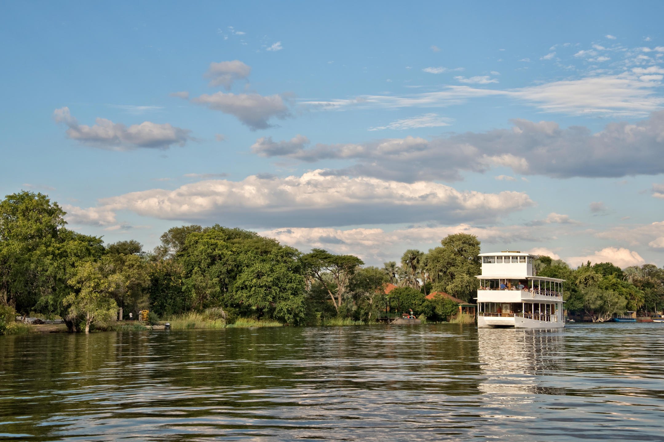 Calm river journey near Victoria Falls with a sense of multi-destination flow