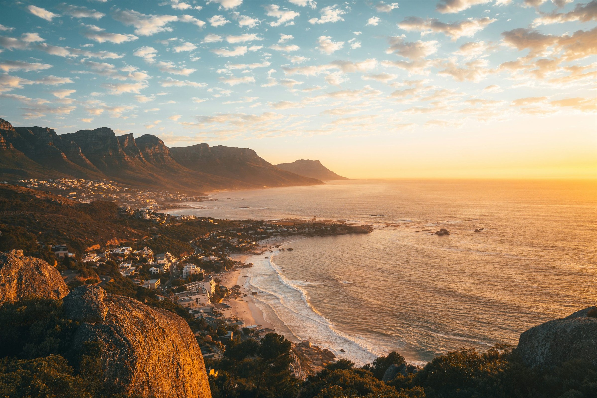 Stylish Cape Town city scene for LGBTQ plus luxury travel