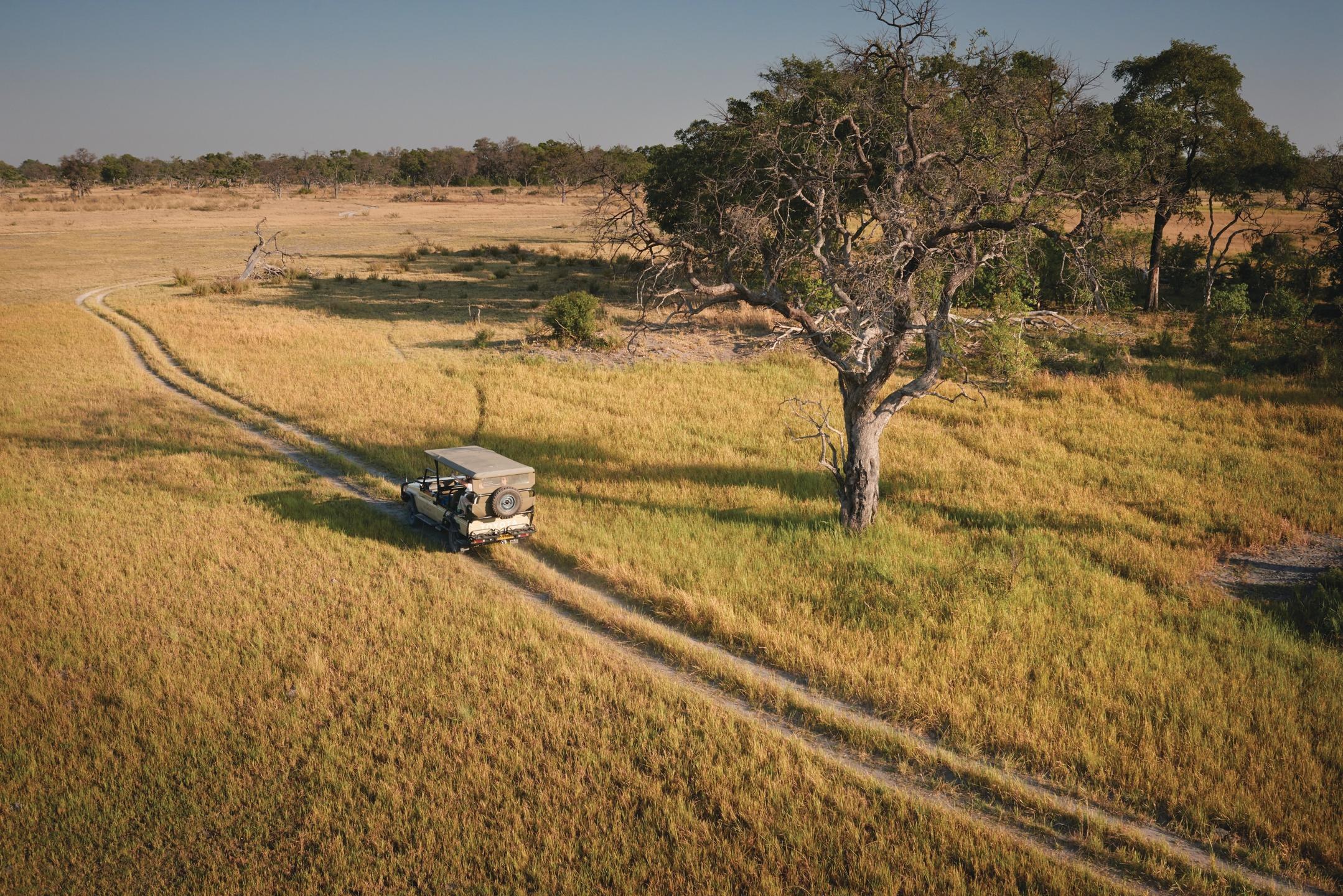 Luxury safari landscape illustrating private safari access in Africa