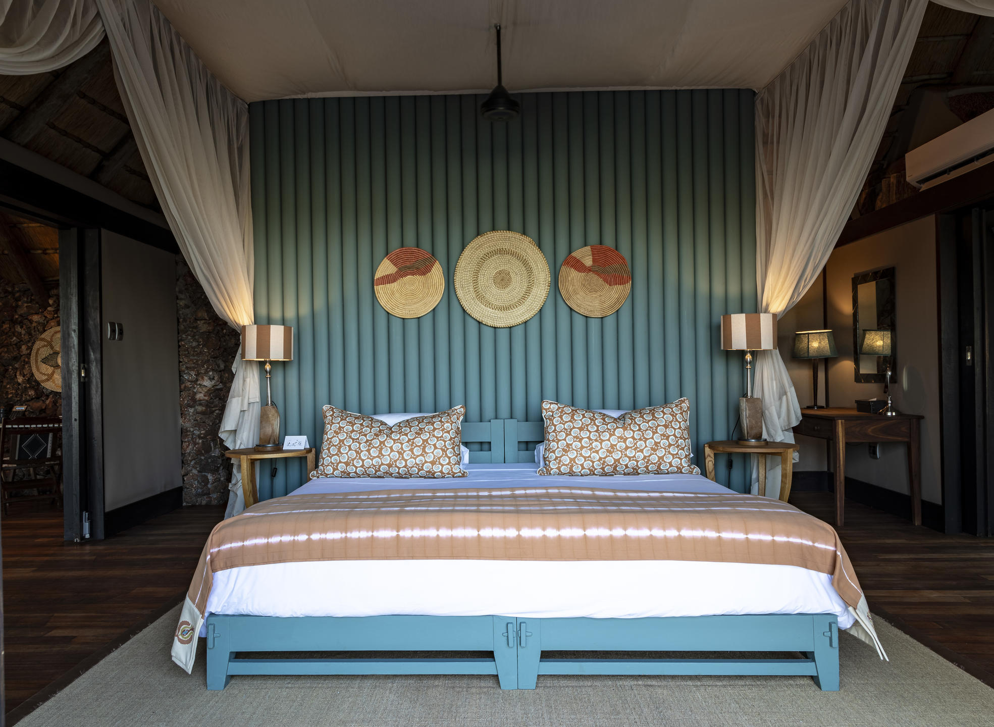 Suite interior at Little Ongava