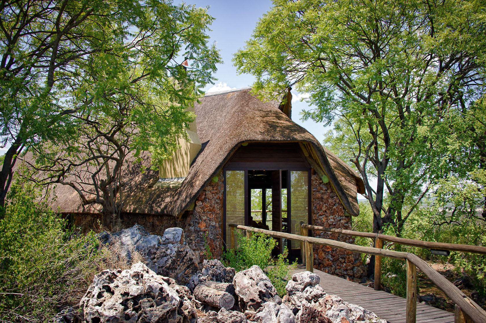 Little Ongava lodge in the Etosha region