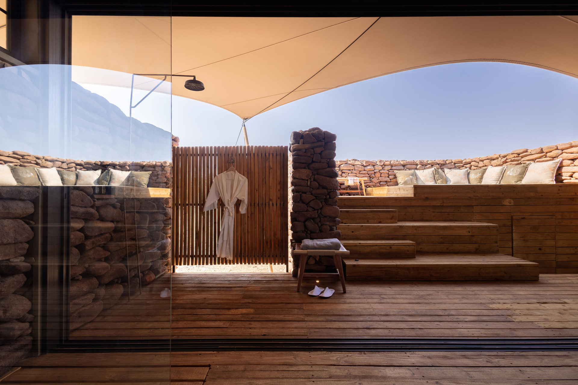 Remote desert wilderness in Damaraland