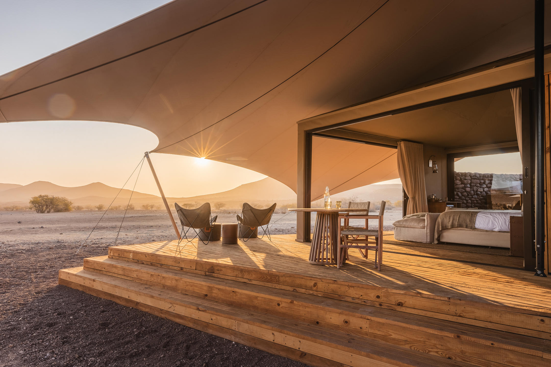 Remote Damaraland property