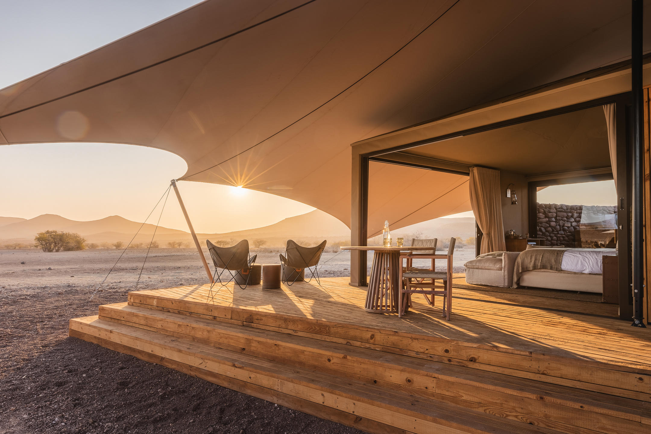 Remote Damaraland property