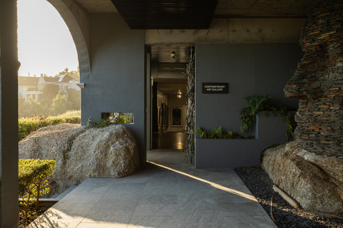 Ellerman House art gallery