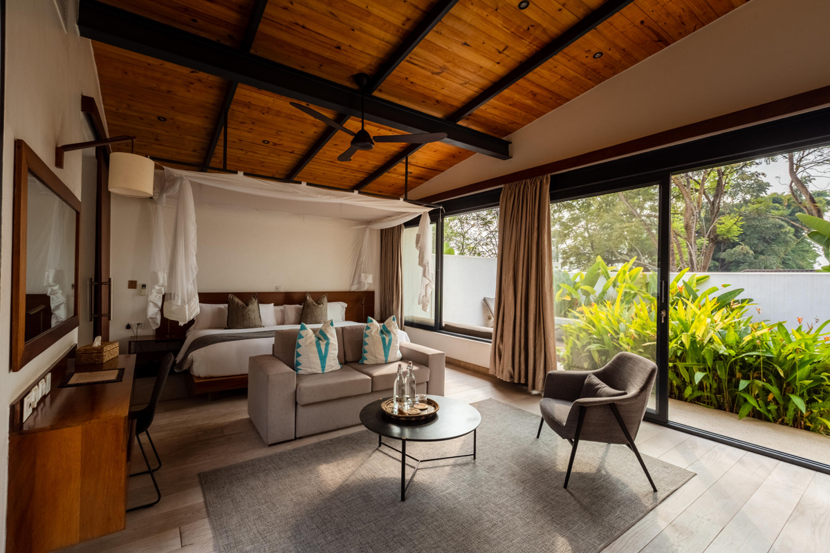 The Retreat by Heaven private villa interior