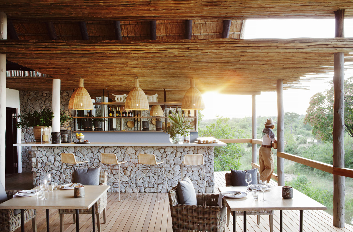 Londolozi Private Granite Suites main area
