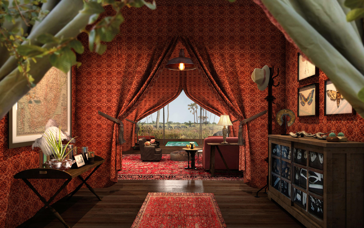 Suite interior at Duke's East