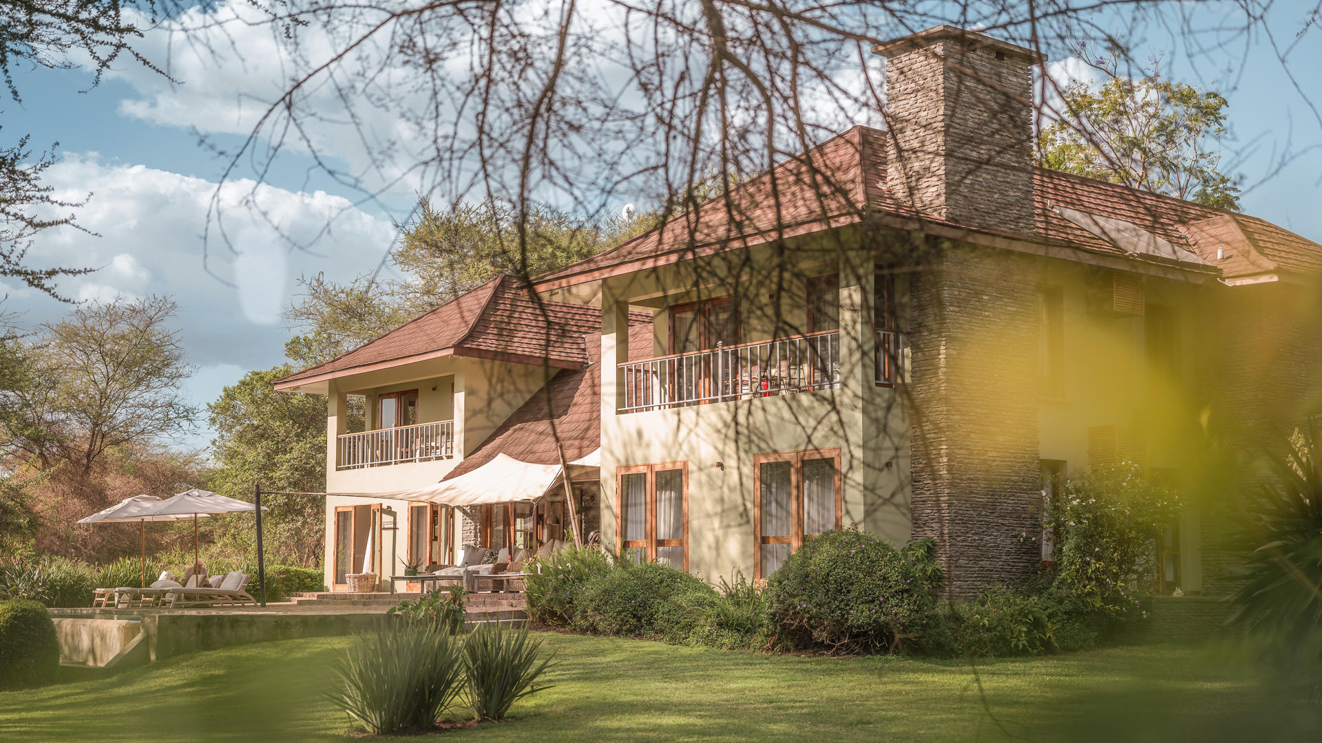 Private villa at Siringit in Arusha