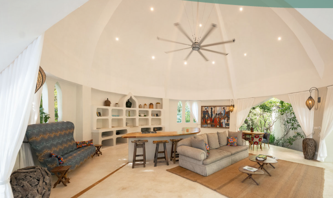 Villa interior at Xanadu Villas & Retreat