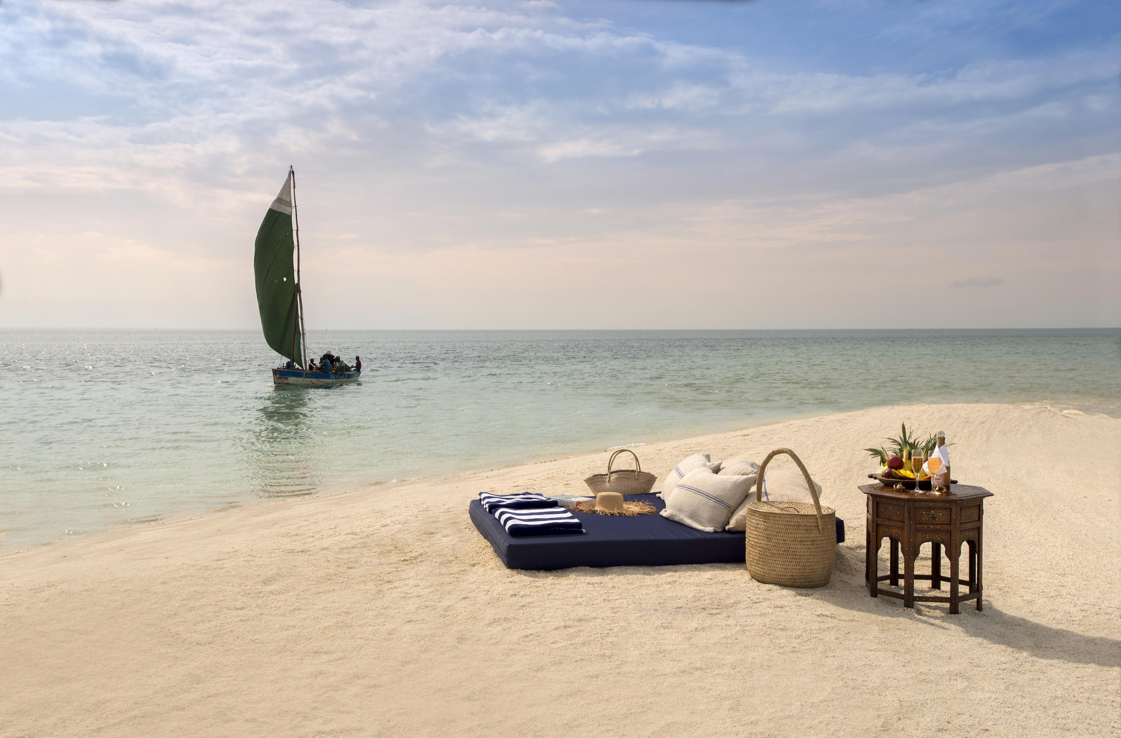 Benguerra Island view in Mozambique