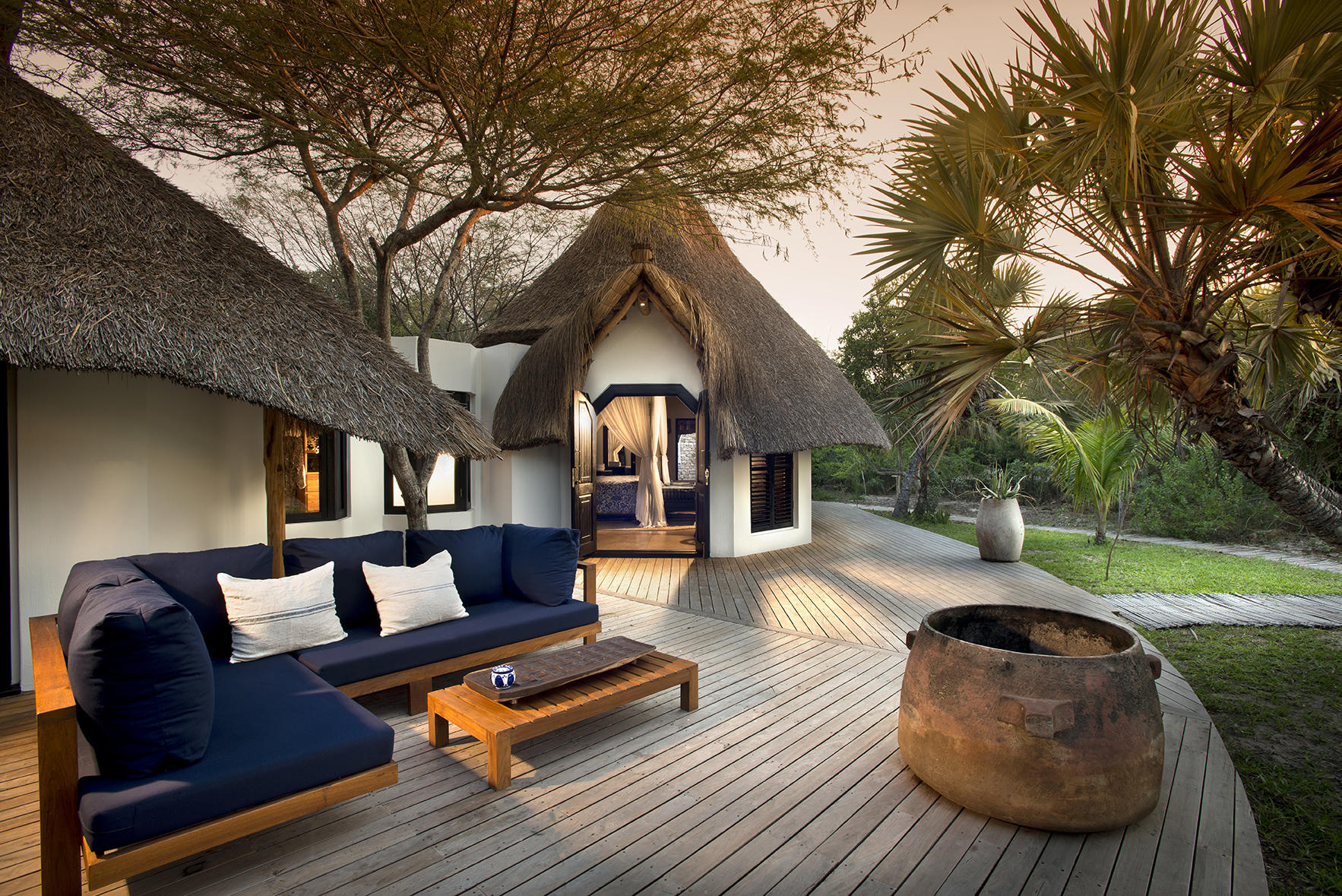 Villa or suite on Benguerra Island