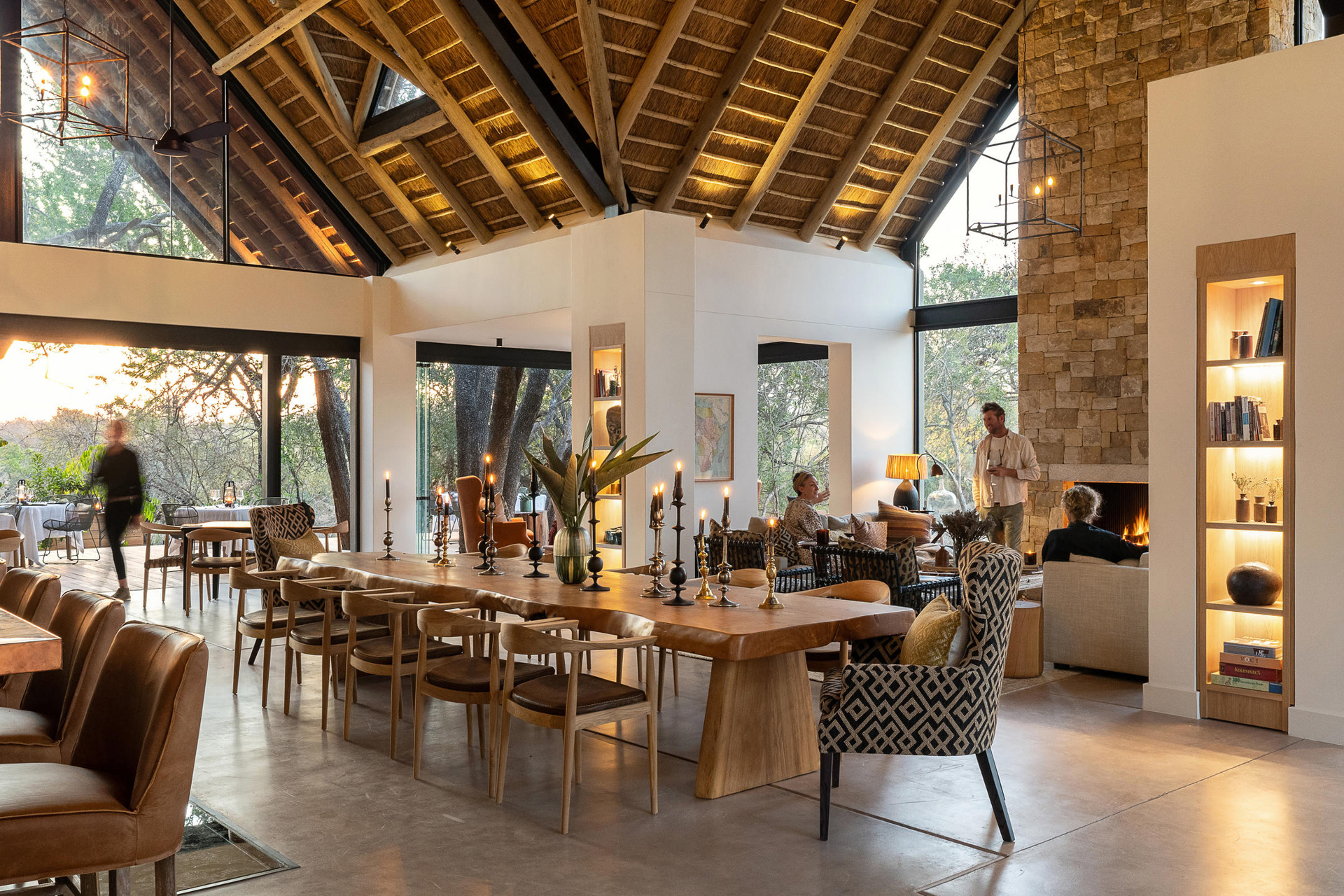 Safari scene at Monwana in Greater Kruger