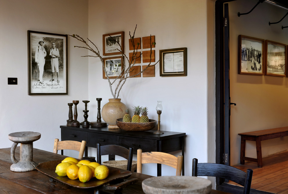 Satyagraha House setting in Johannesburg