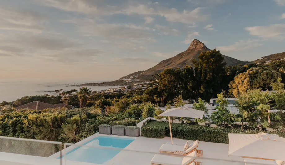 Cape Town coastal view from The Aven