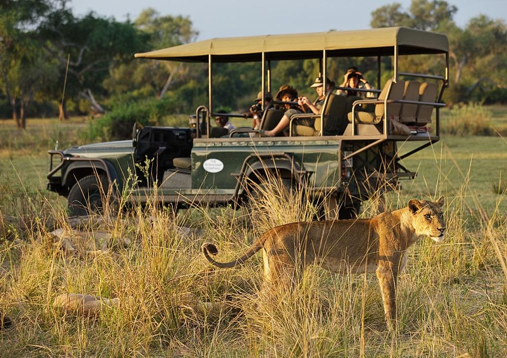 Chindeni riverside suite scene in Zambia