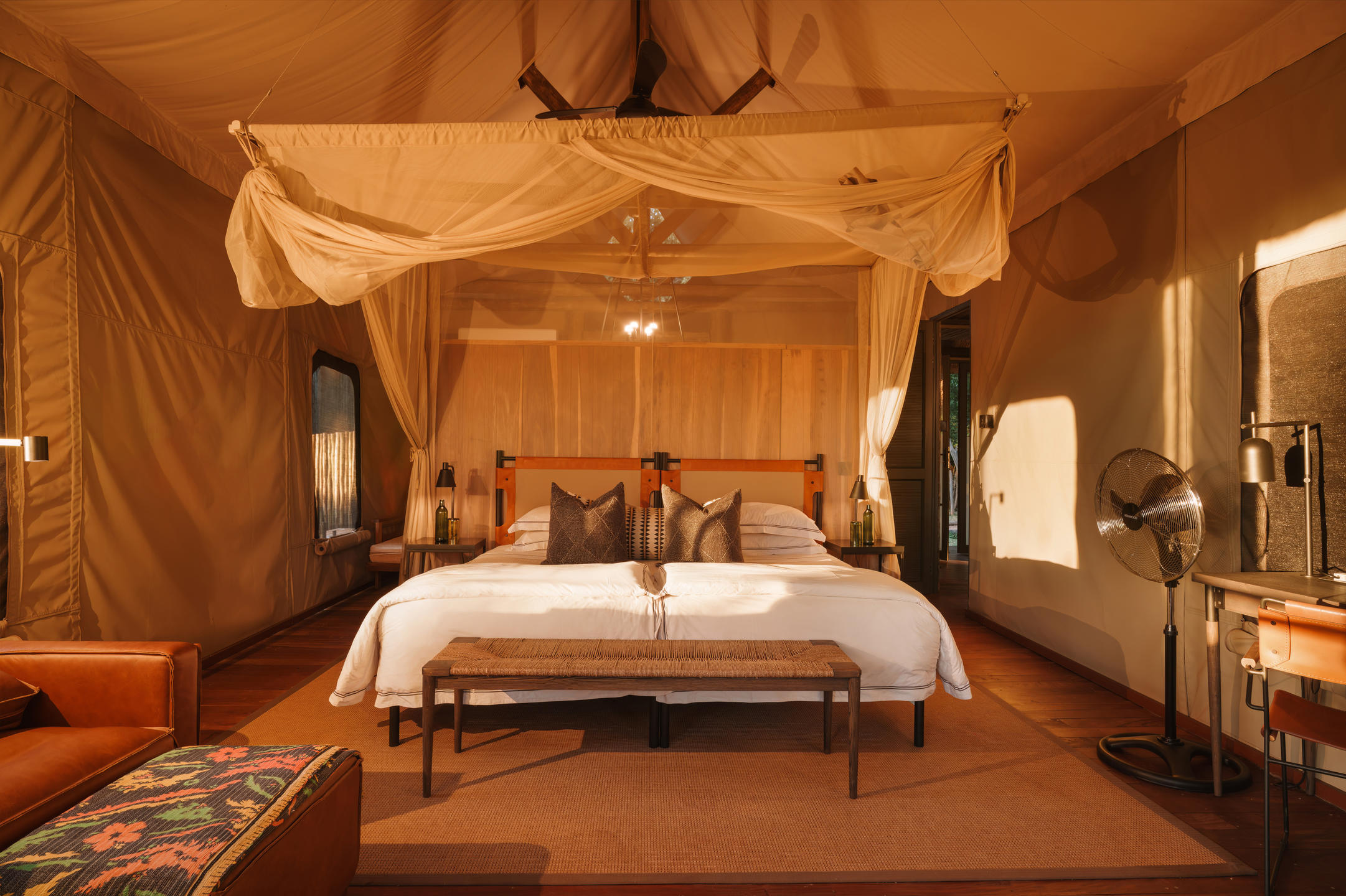Private suite atmosphere at KuKaya
