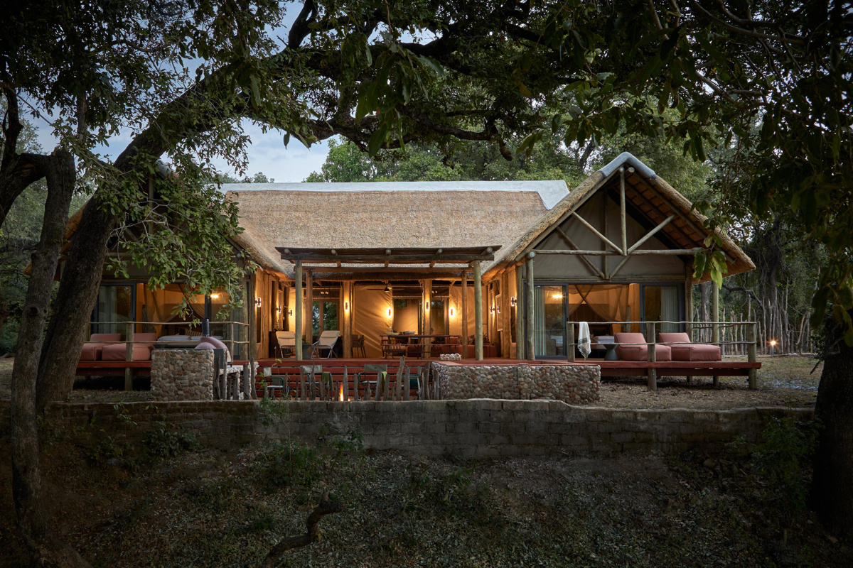 Outdoor landscape at KuKaya