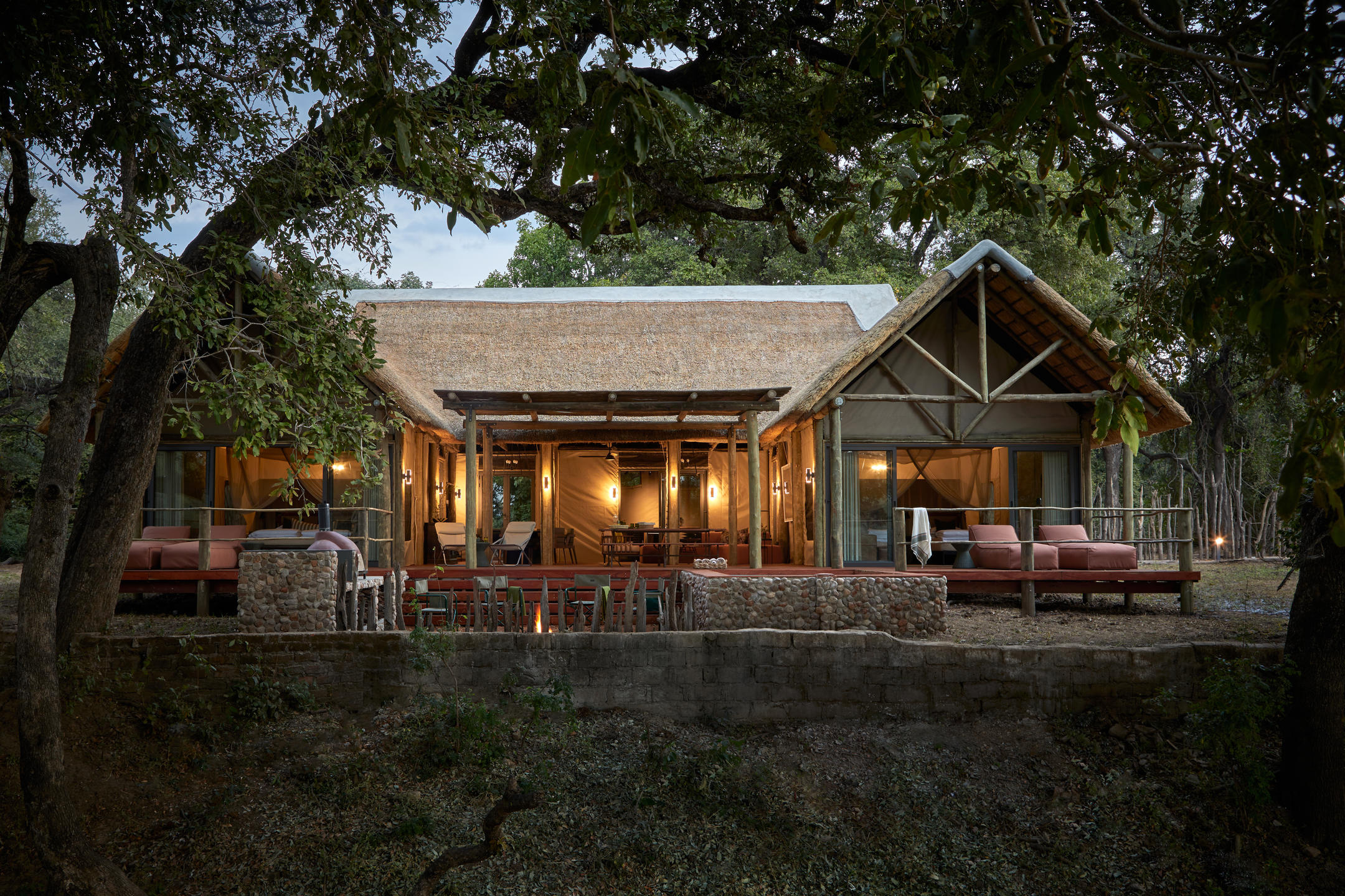 Outdoor landscape at KuKaya