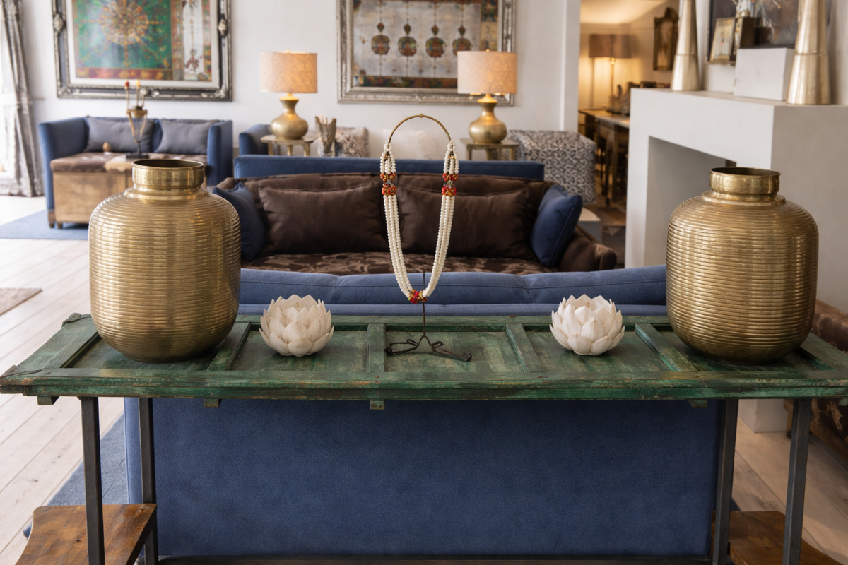 Editorial interior detail at Latitude 15