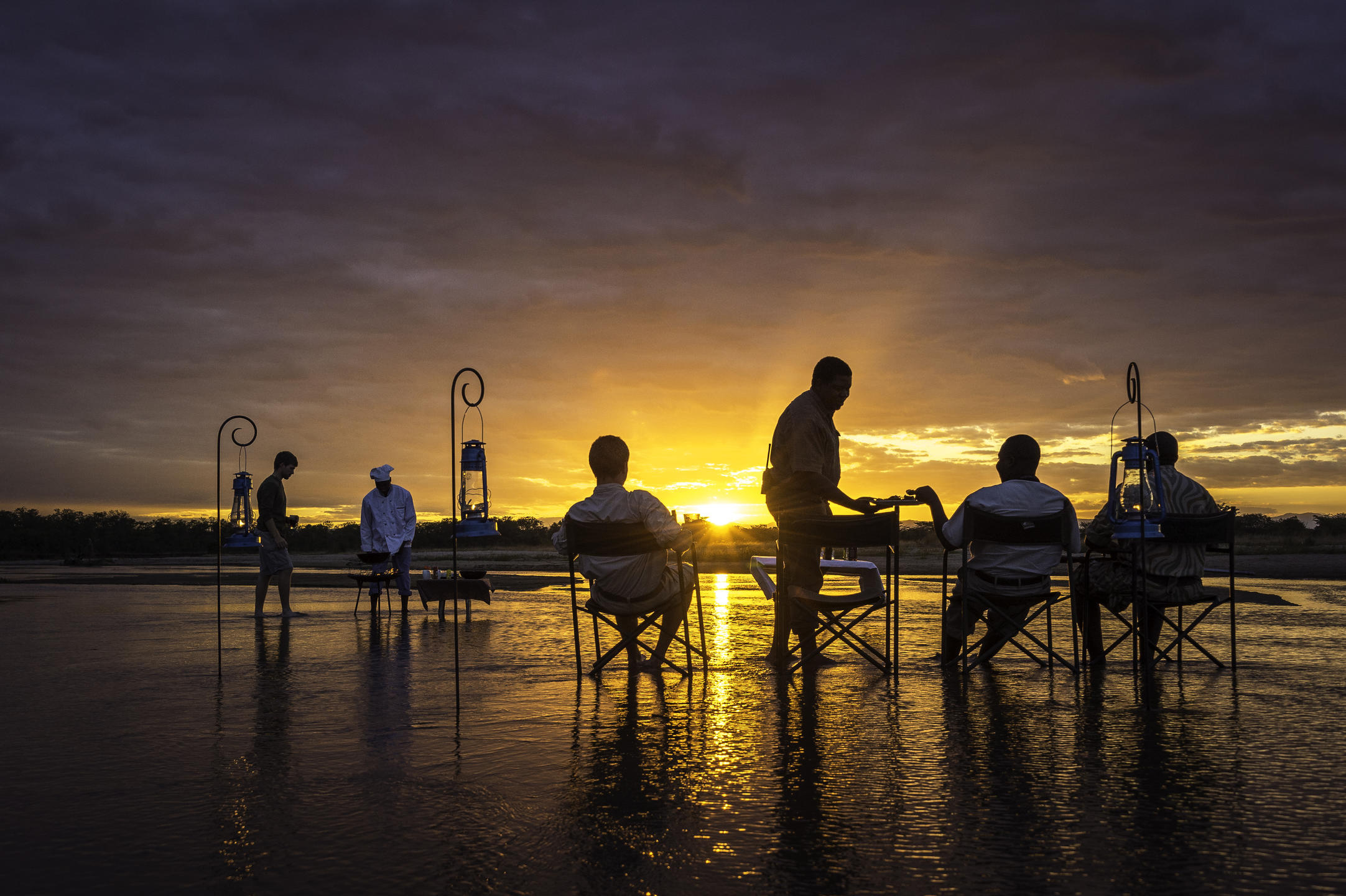 Zungulila atmosphere in South Luangwa