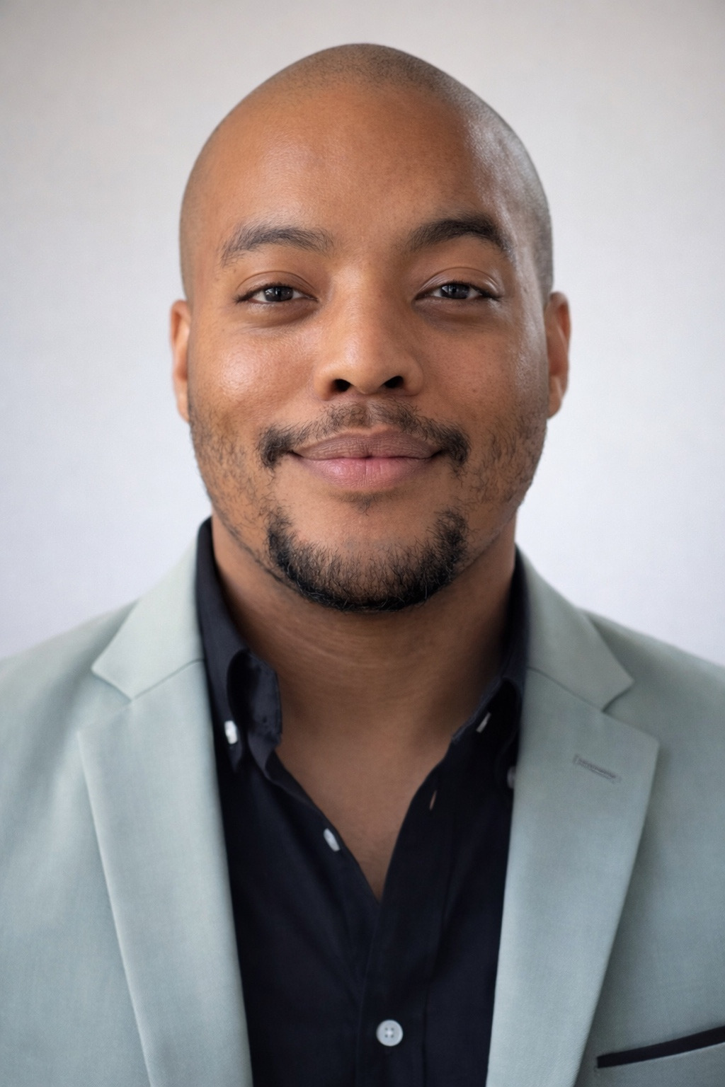 Zannon James, founder of Mason & Wild, wearing a light jacket