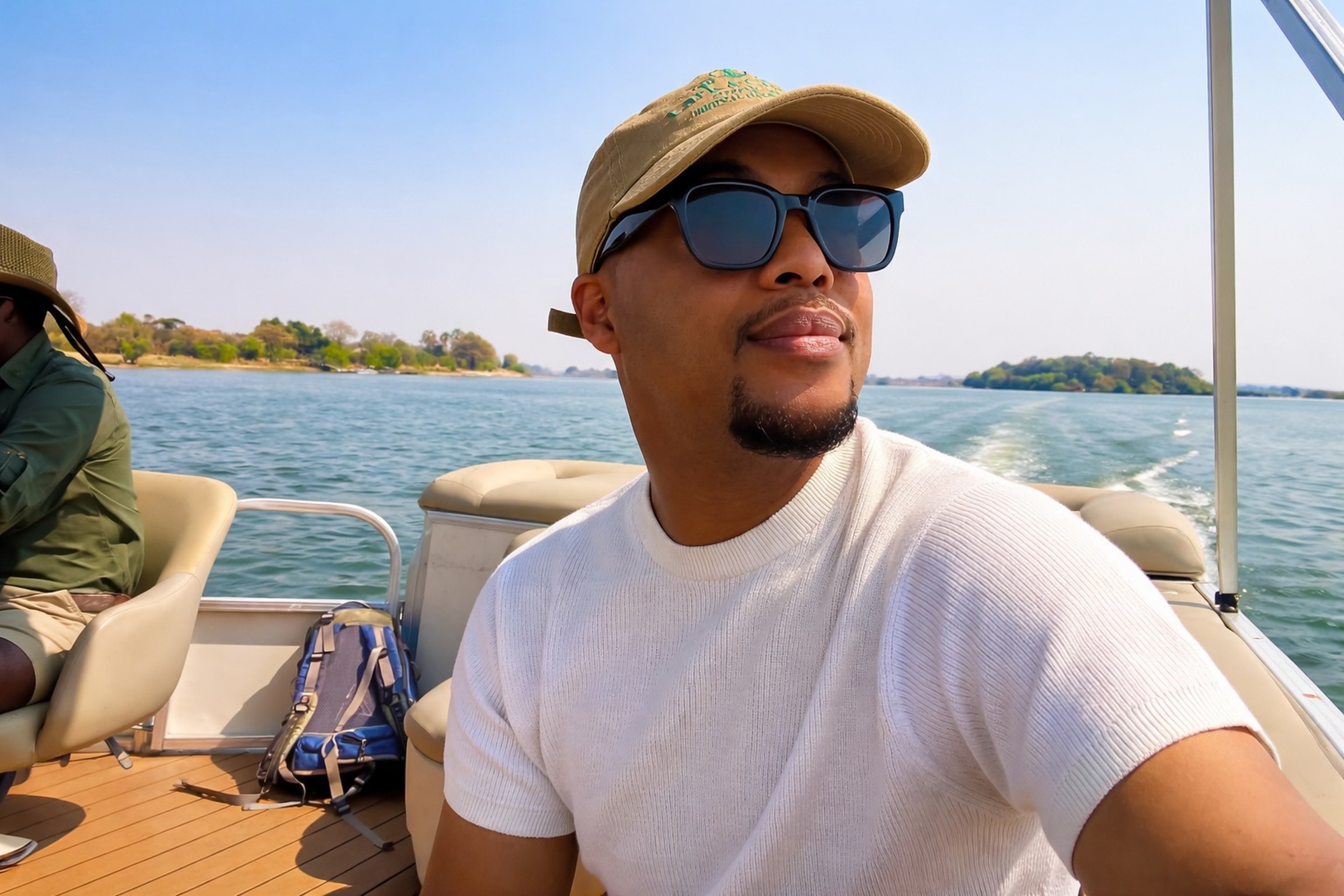 Founder portrait - Zannon James