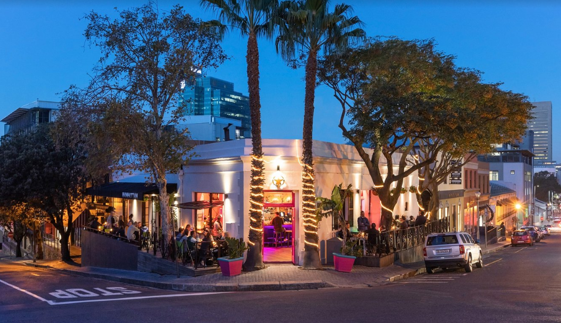 Upscale queer-friendly nightlife or dining scene in Cape Town
