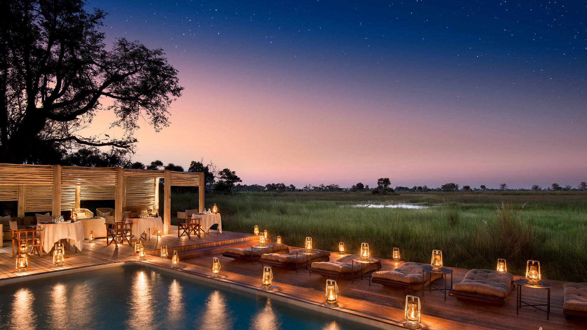 Luxury safari comparison between Botswana and Tanzania