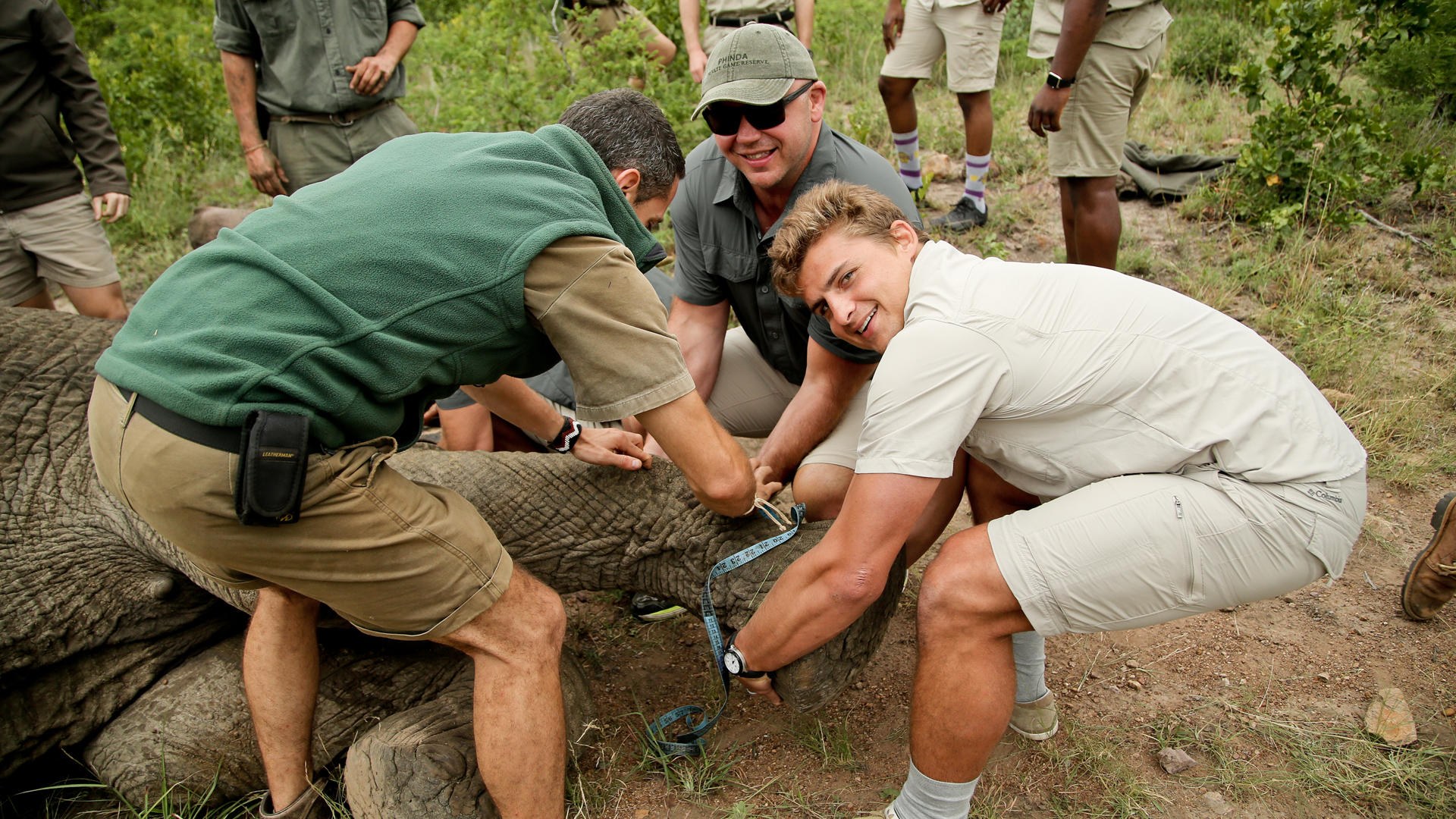African conservation landscape under long-term stewardship