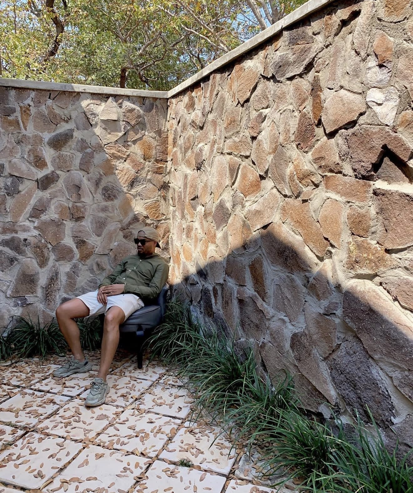 Zannon James at Mbano Manor in Victoria Falls