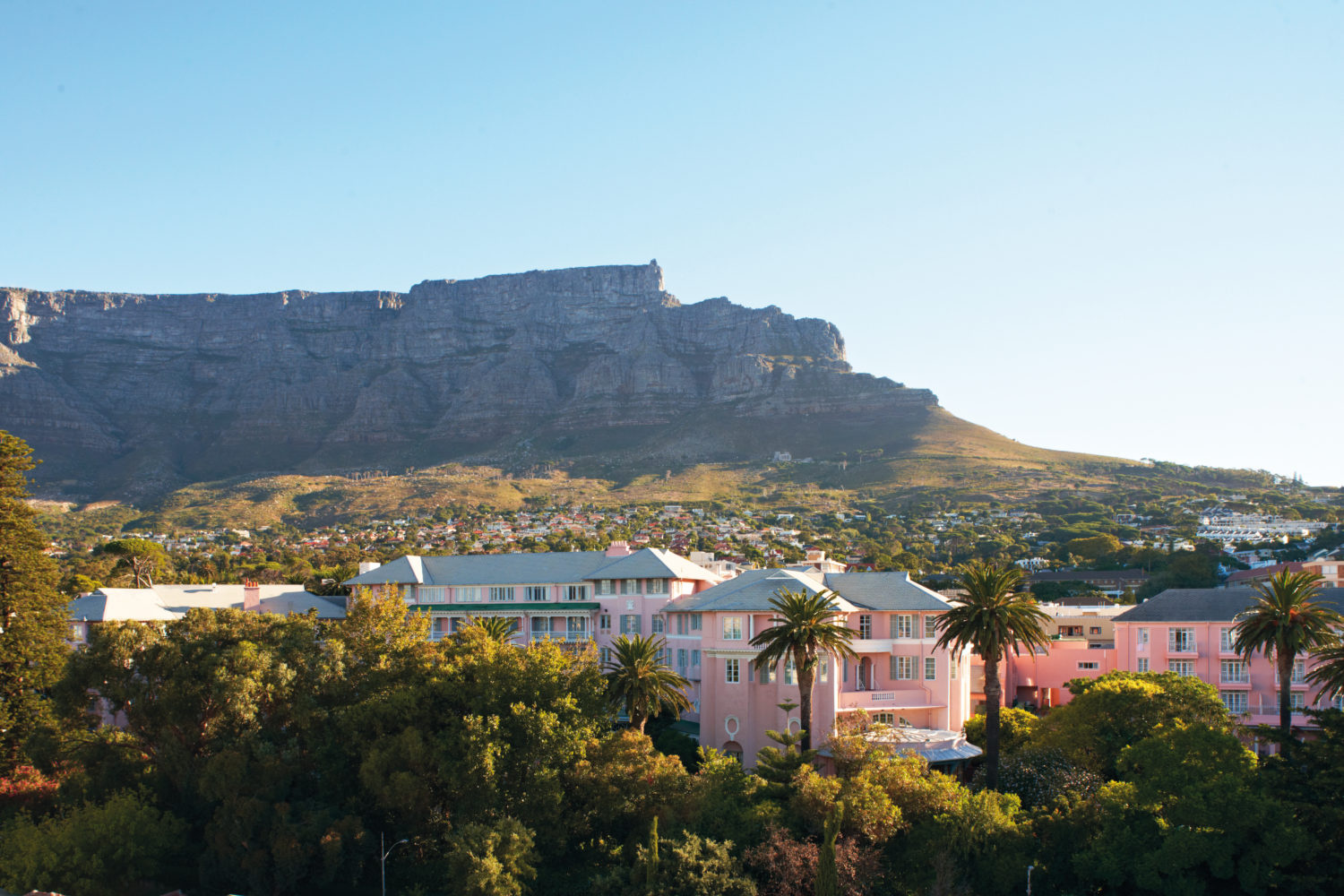 Mount Nelson Hotel in Cape Town