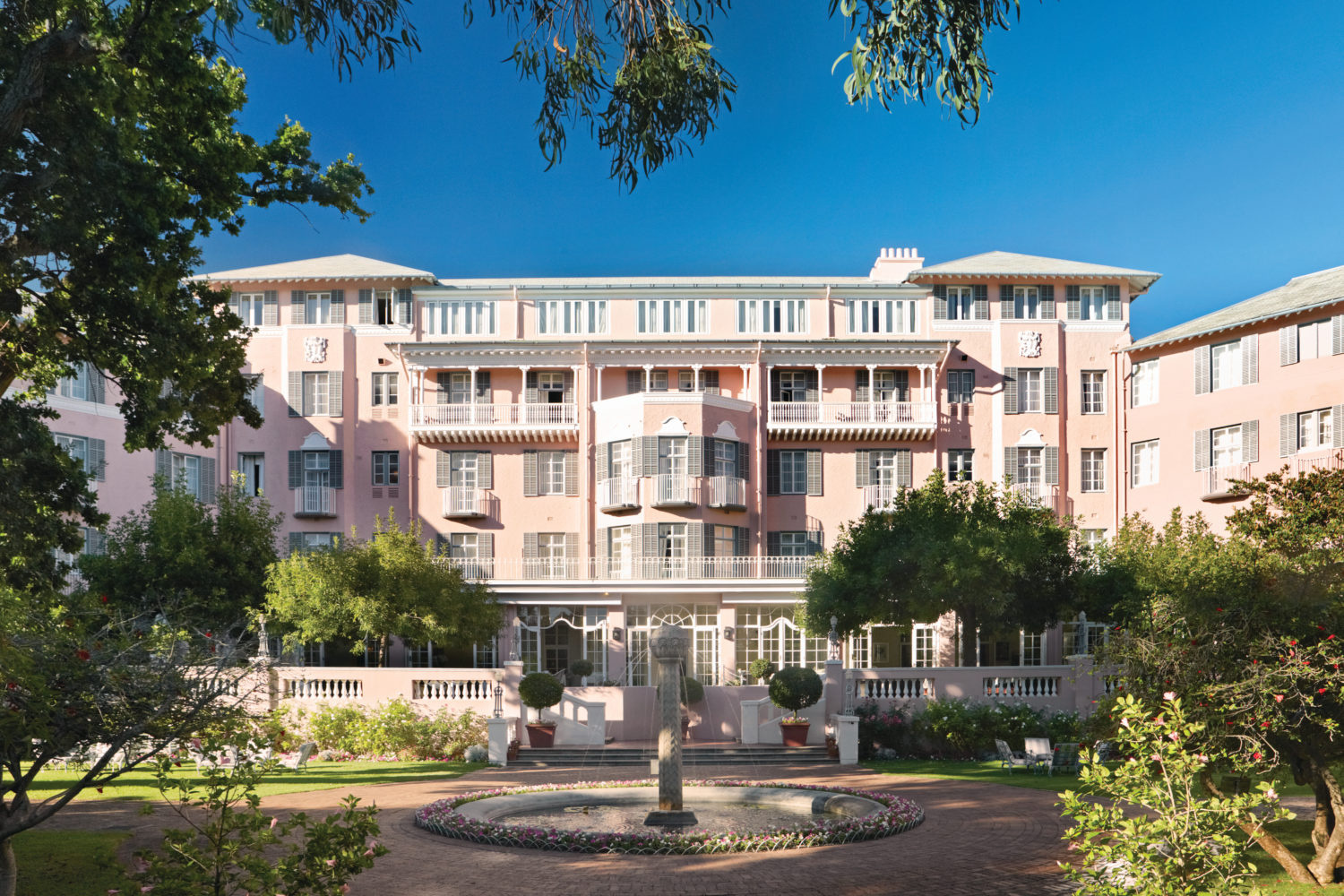 Mount Nelson Hotel in Cape Town
