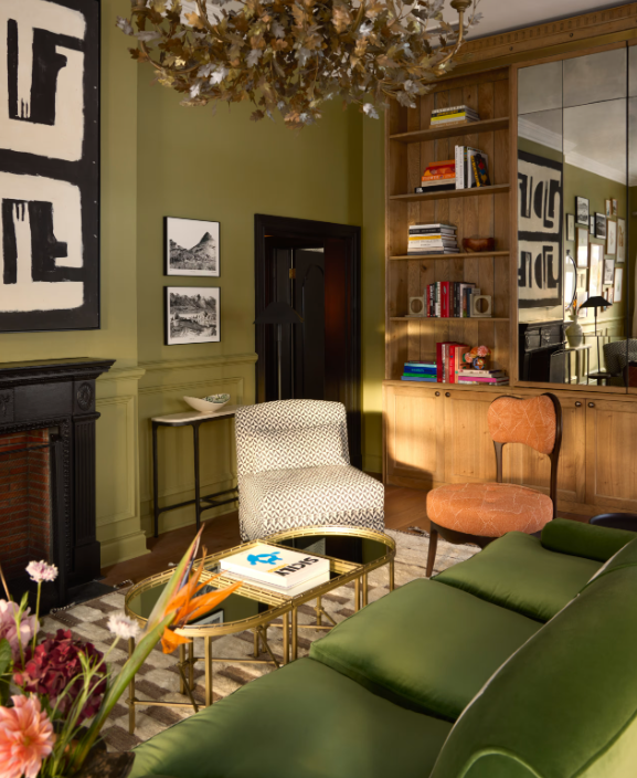 Suite interior at Mount Nelson Hotel