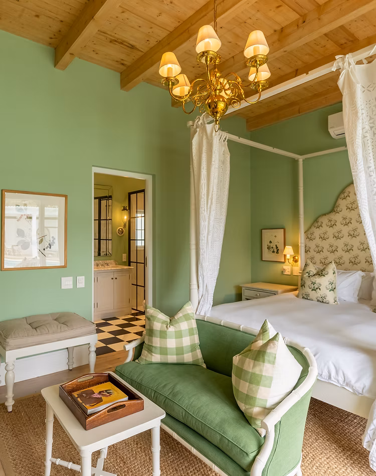 La Cotte Farm Winelands view