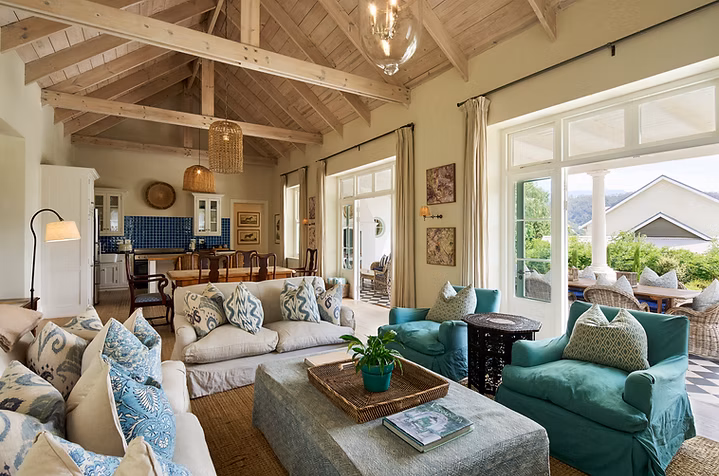 La Cotte Farm estate detail