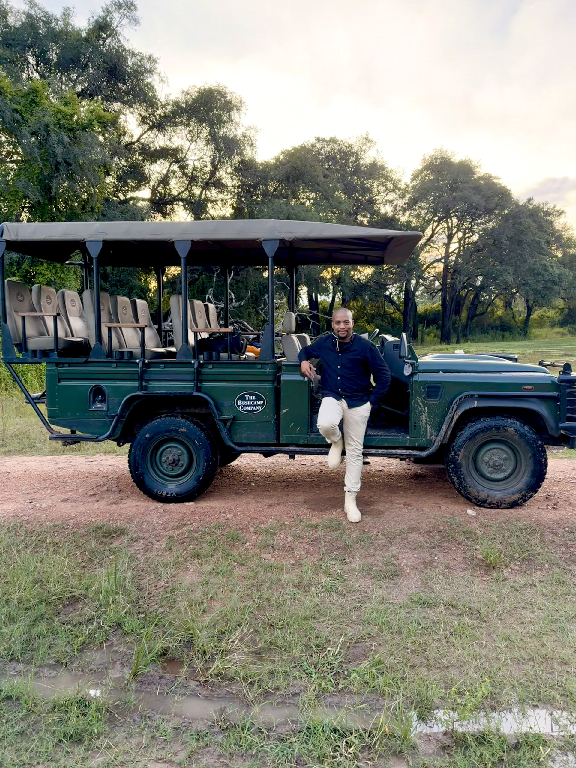 South Luangwa National Park in Zambia